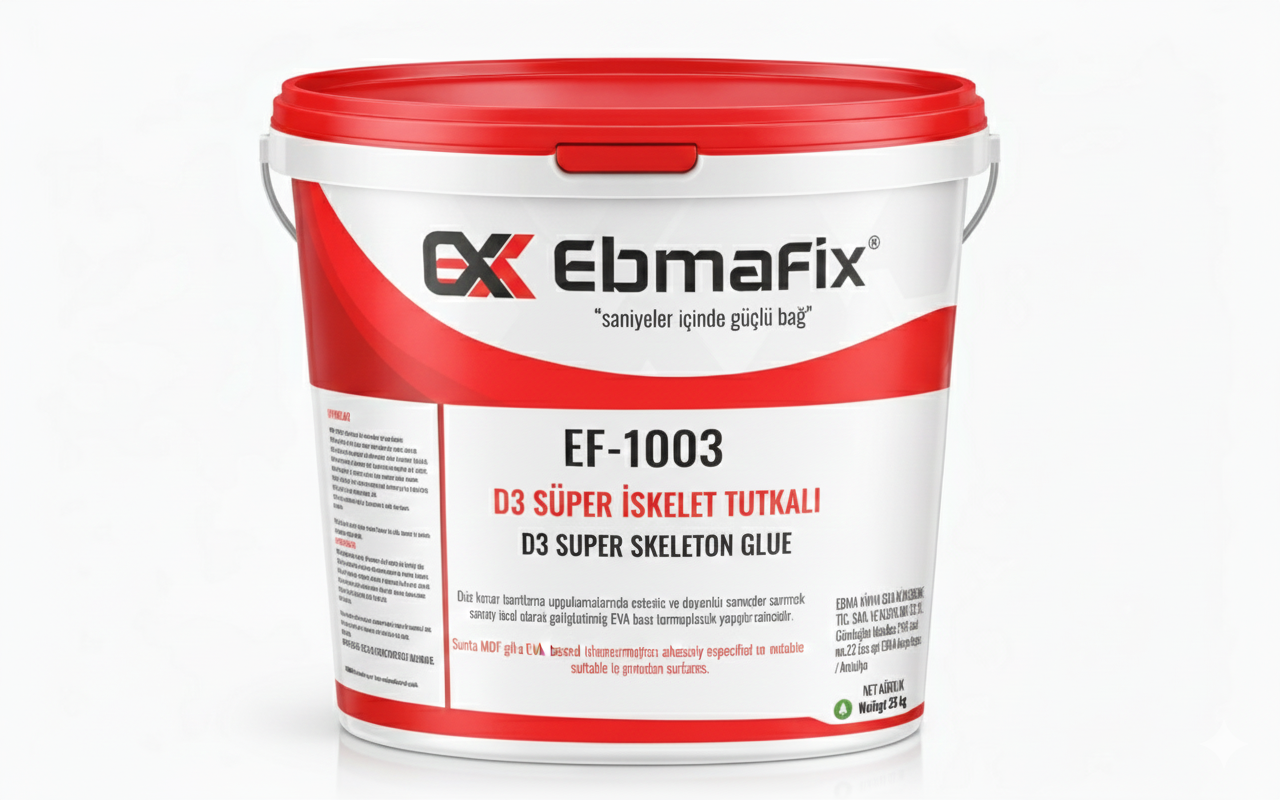EF-1003 D3 PVA SÜPER İSKELET TUTKALI