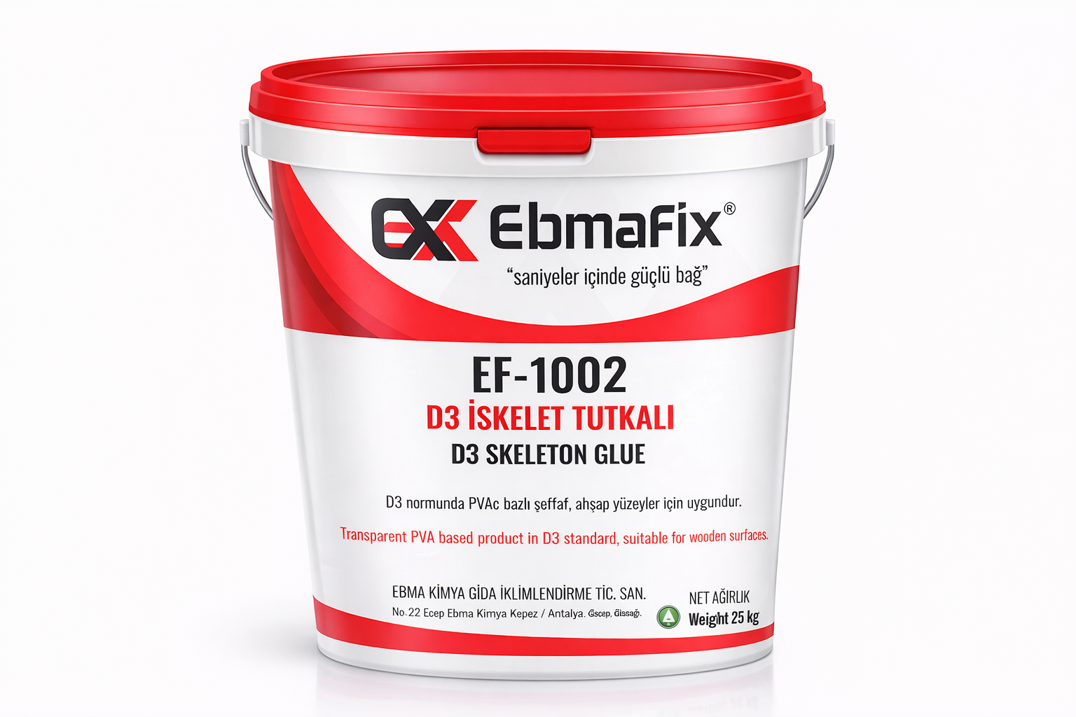 EF-1002 D3 İSKELET TUTKALI