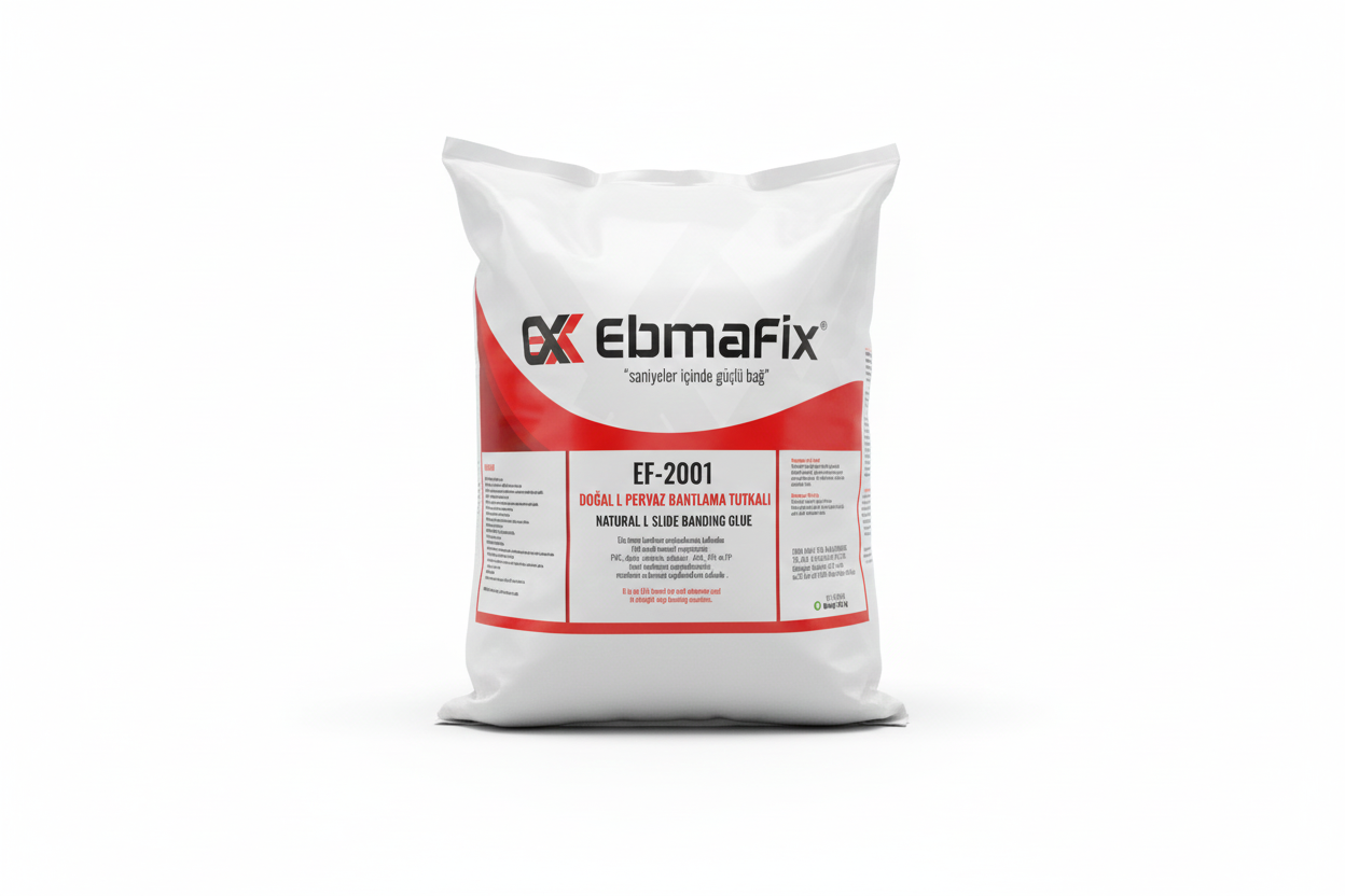 EF-2001 NATUREL L PERVAZ BANTLAMA TUTKALI