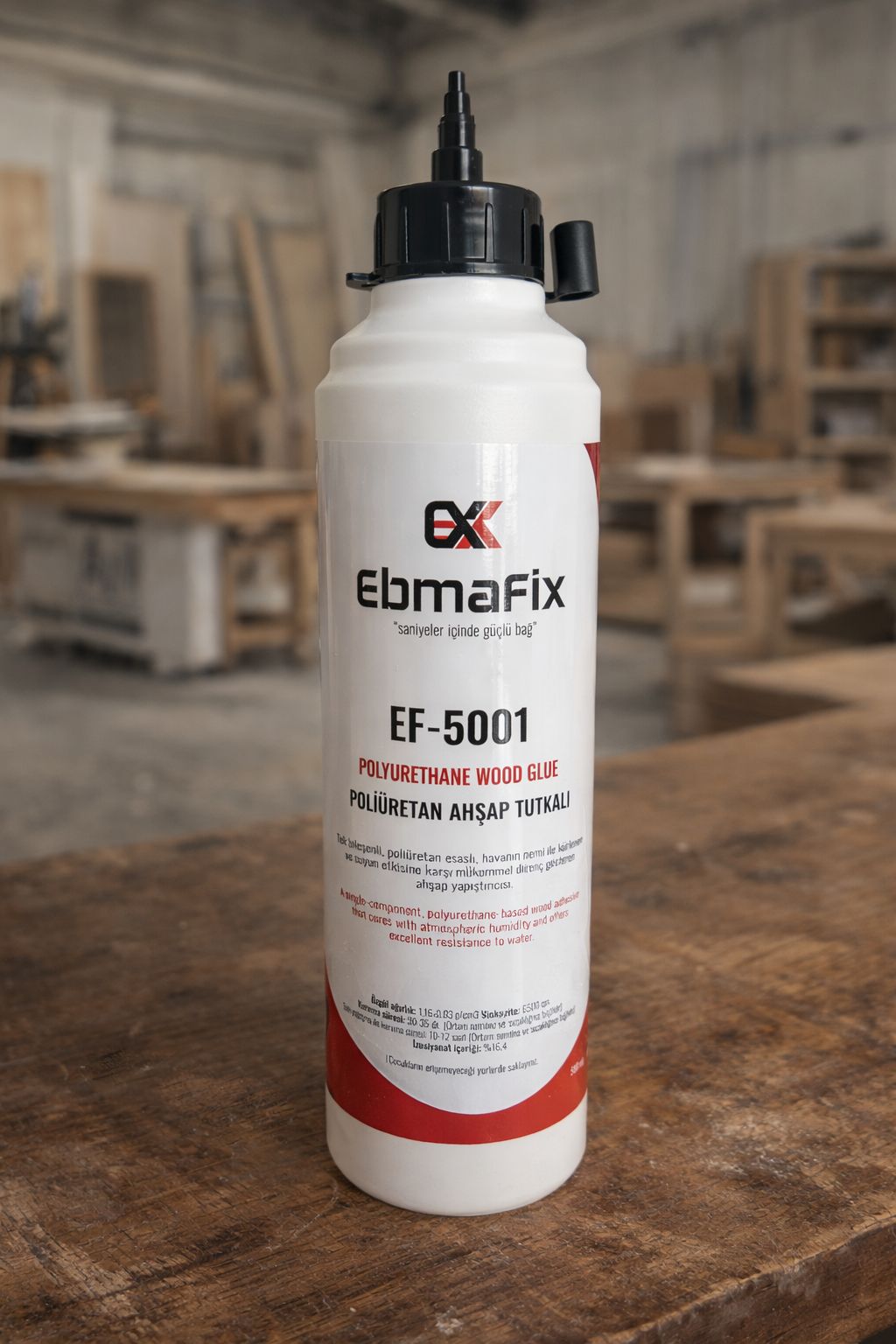 EF-5001 LİKİT POLİÜRETAN